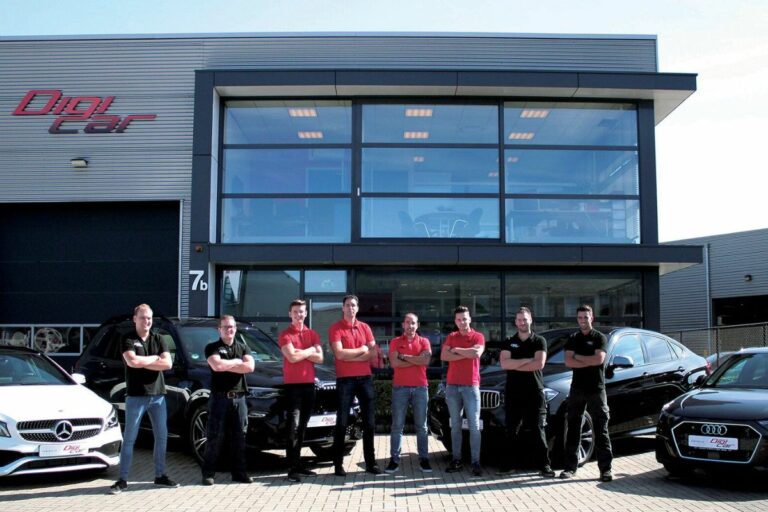 Digicar B.V. team and building