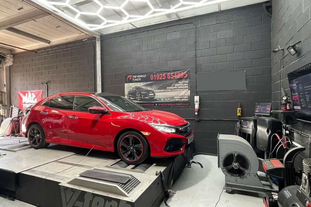 The Vehicle Tuner LTD Partners Magicmotorsport